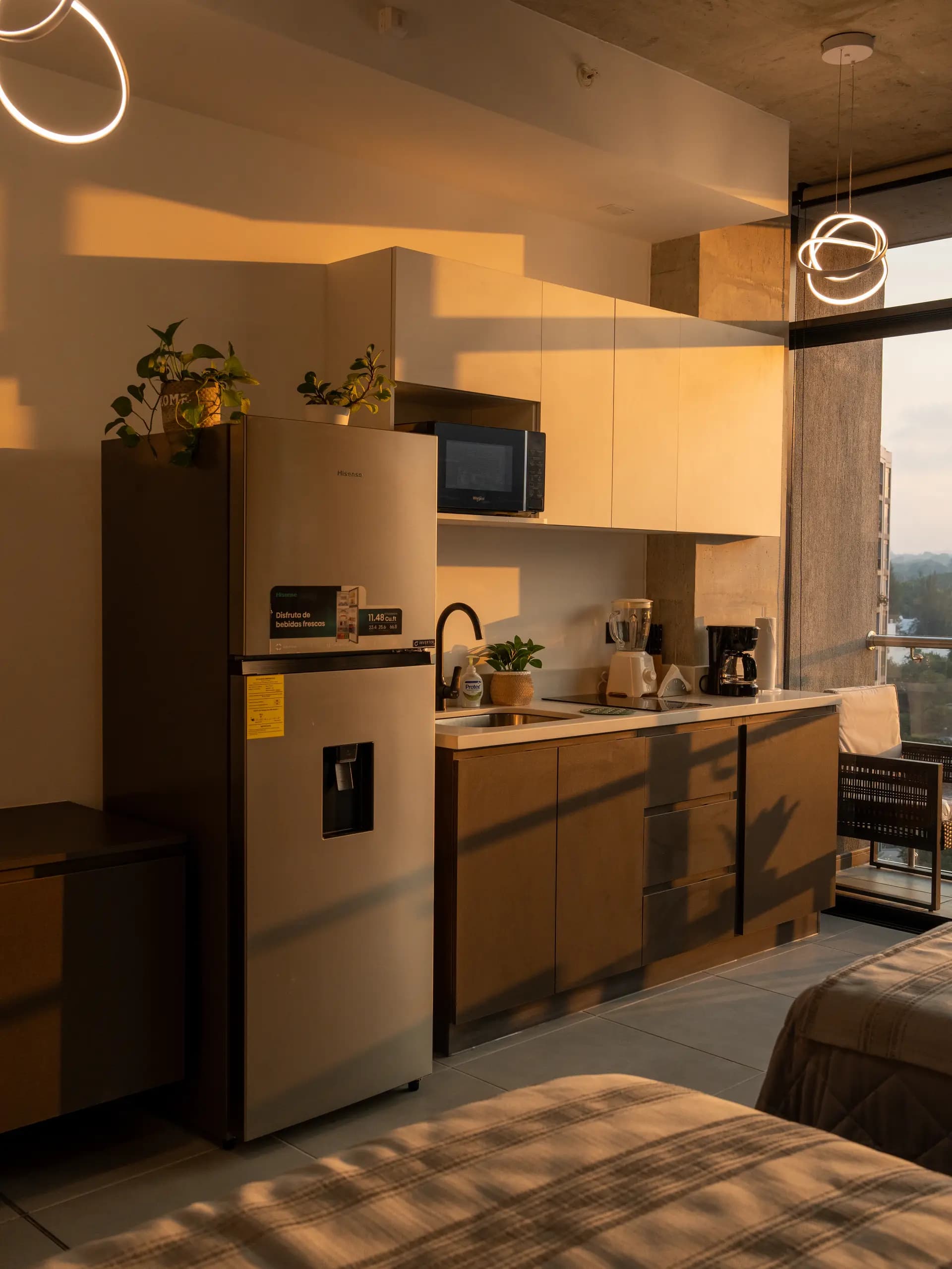 Interior del loft Art Haus en San Benito, foto 03