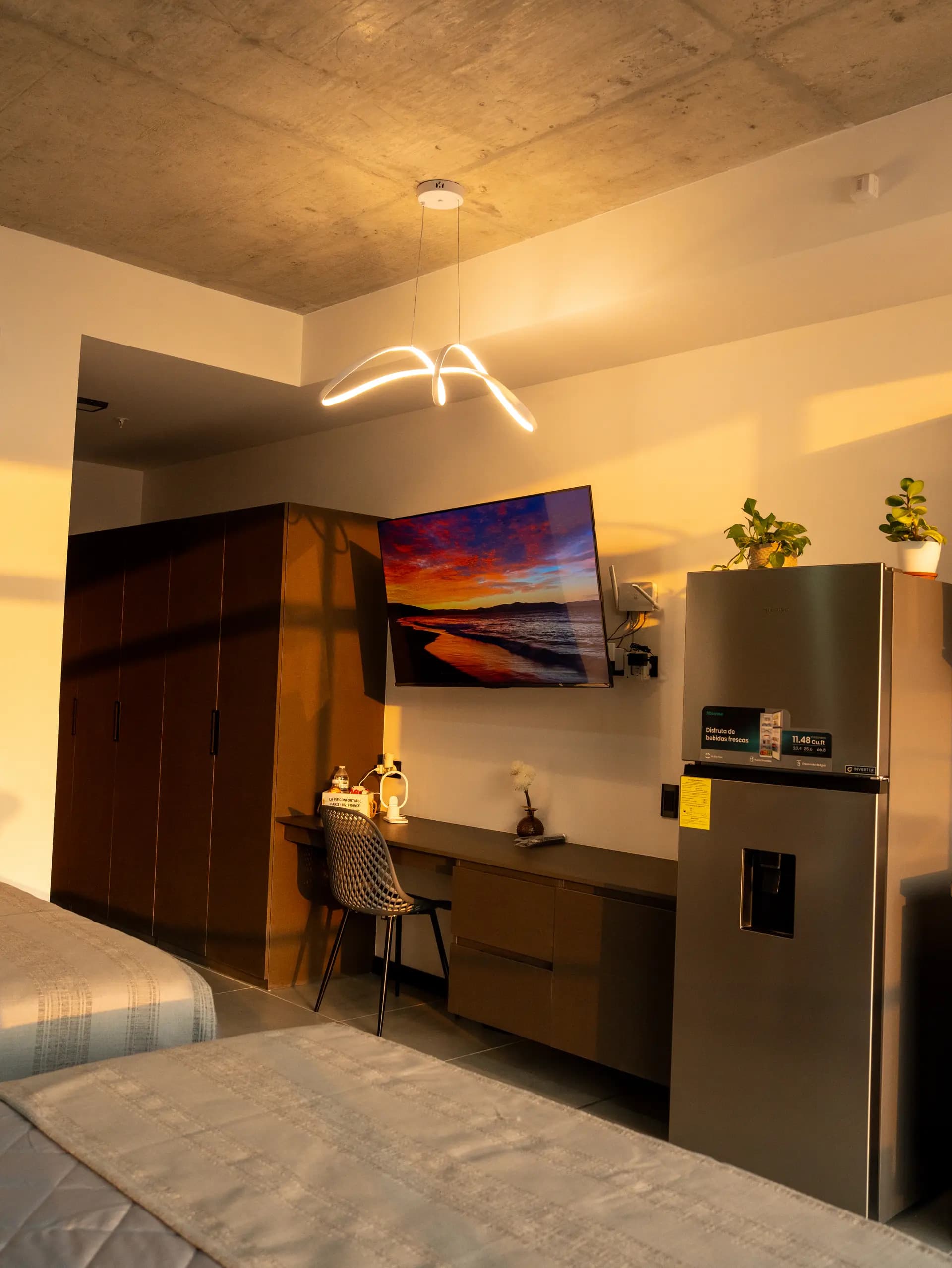 Interior del loft Art Haus en San Benito, foto 07