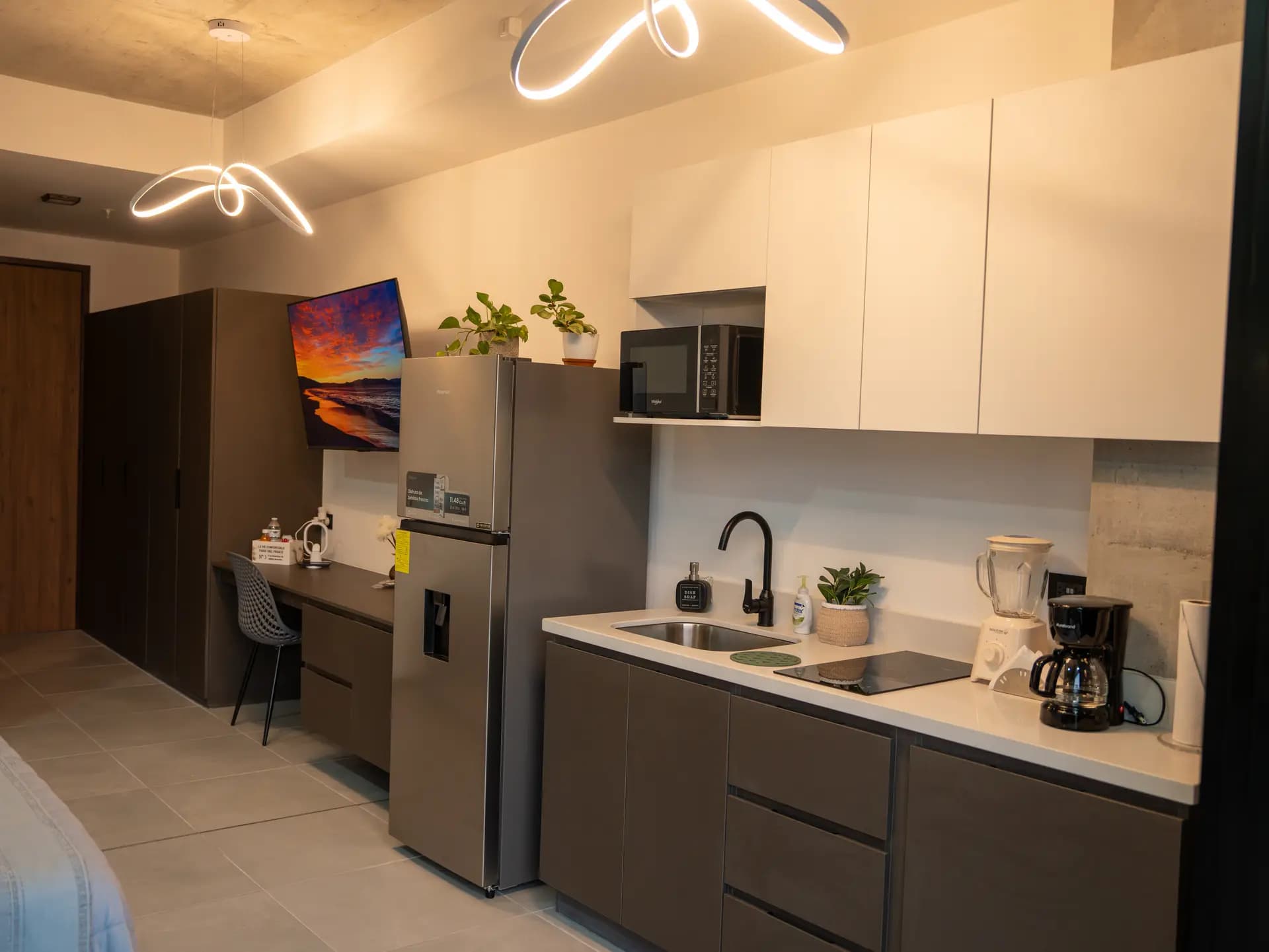 Interior del loft Art Haus en San Benito, foto 10