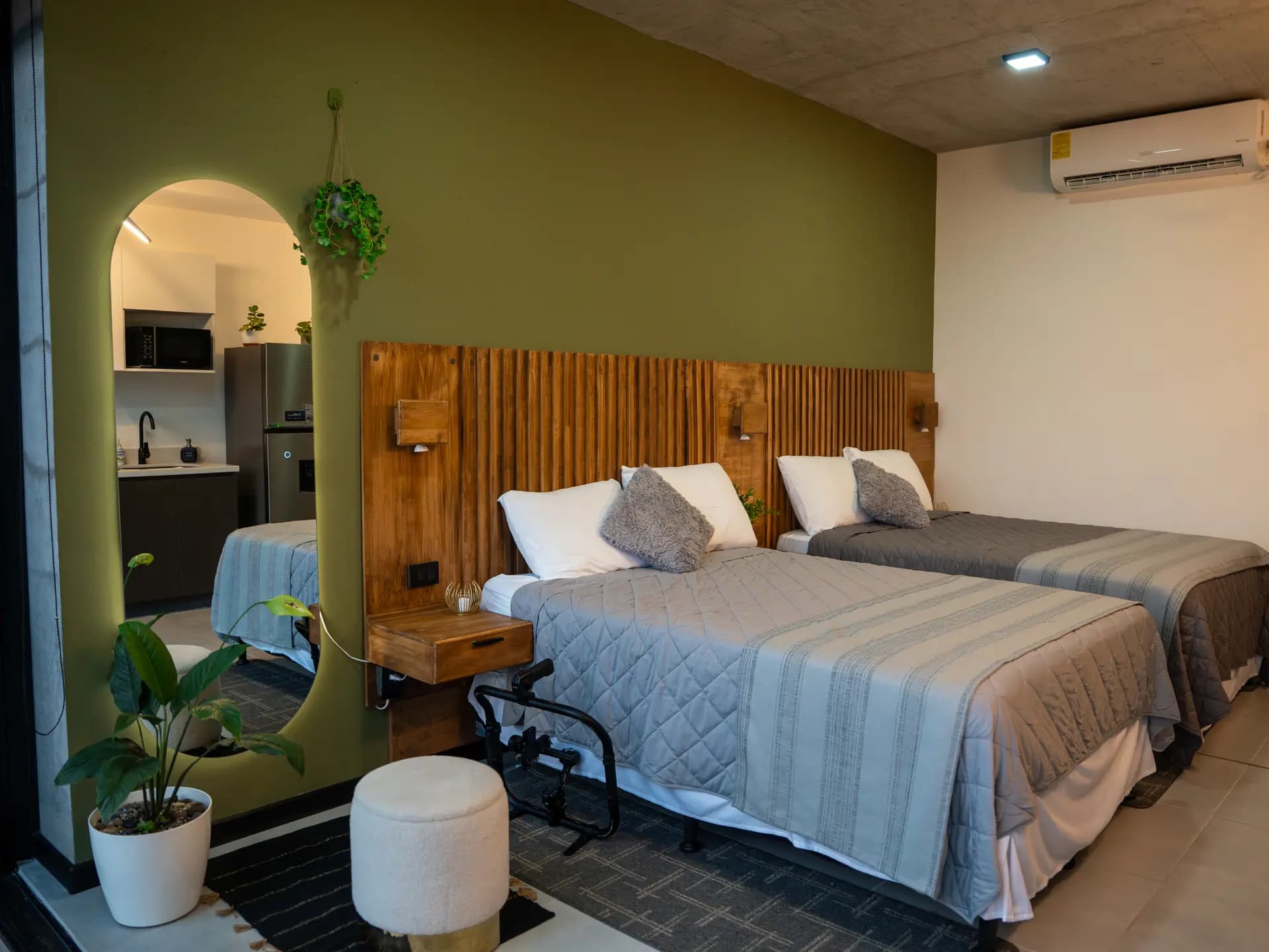 Interior del loft Art Haus en San Benito, foto 12
