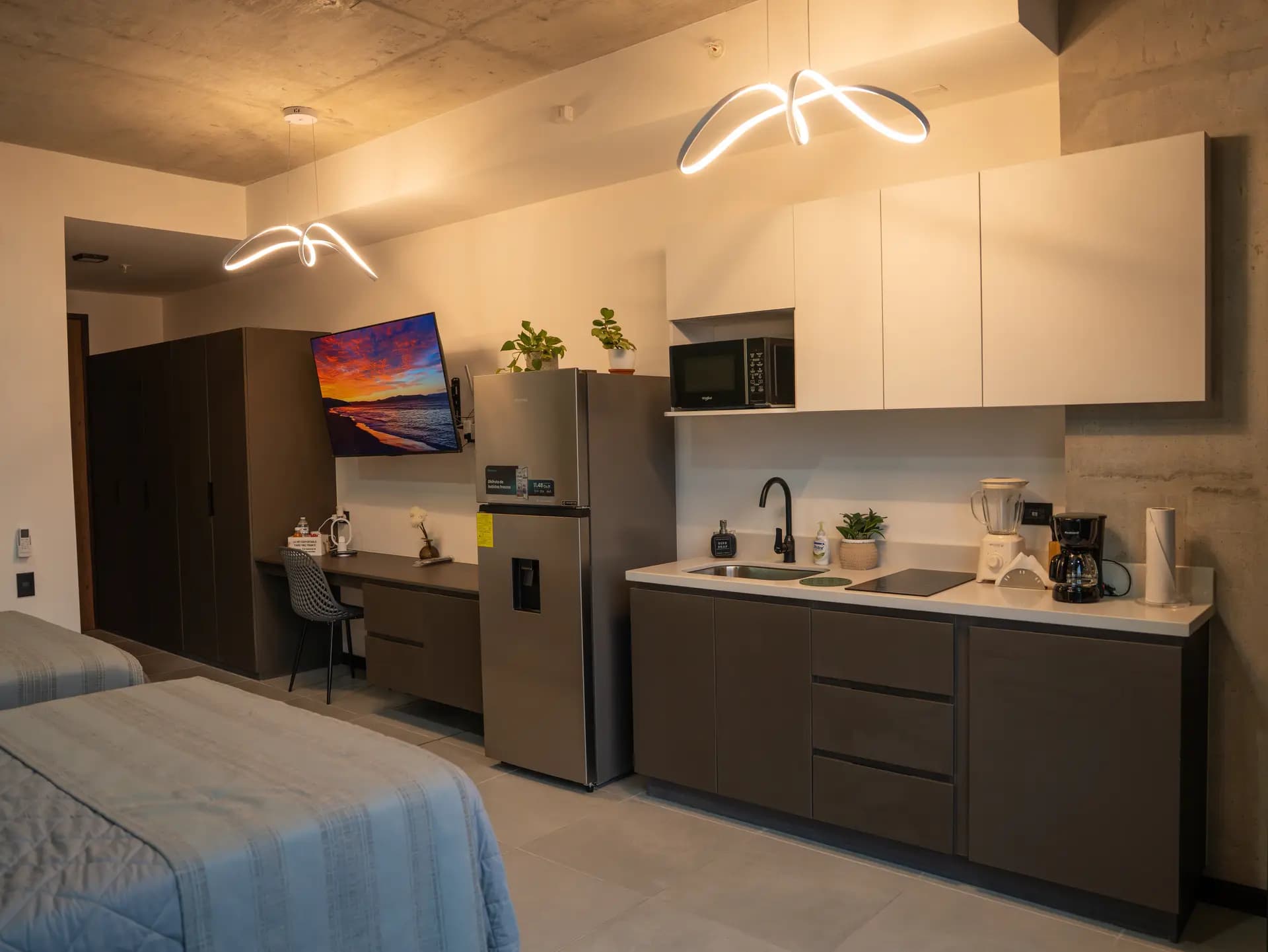 Interior del loft Art Haus en San Benito, foto 13