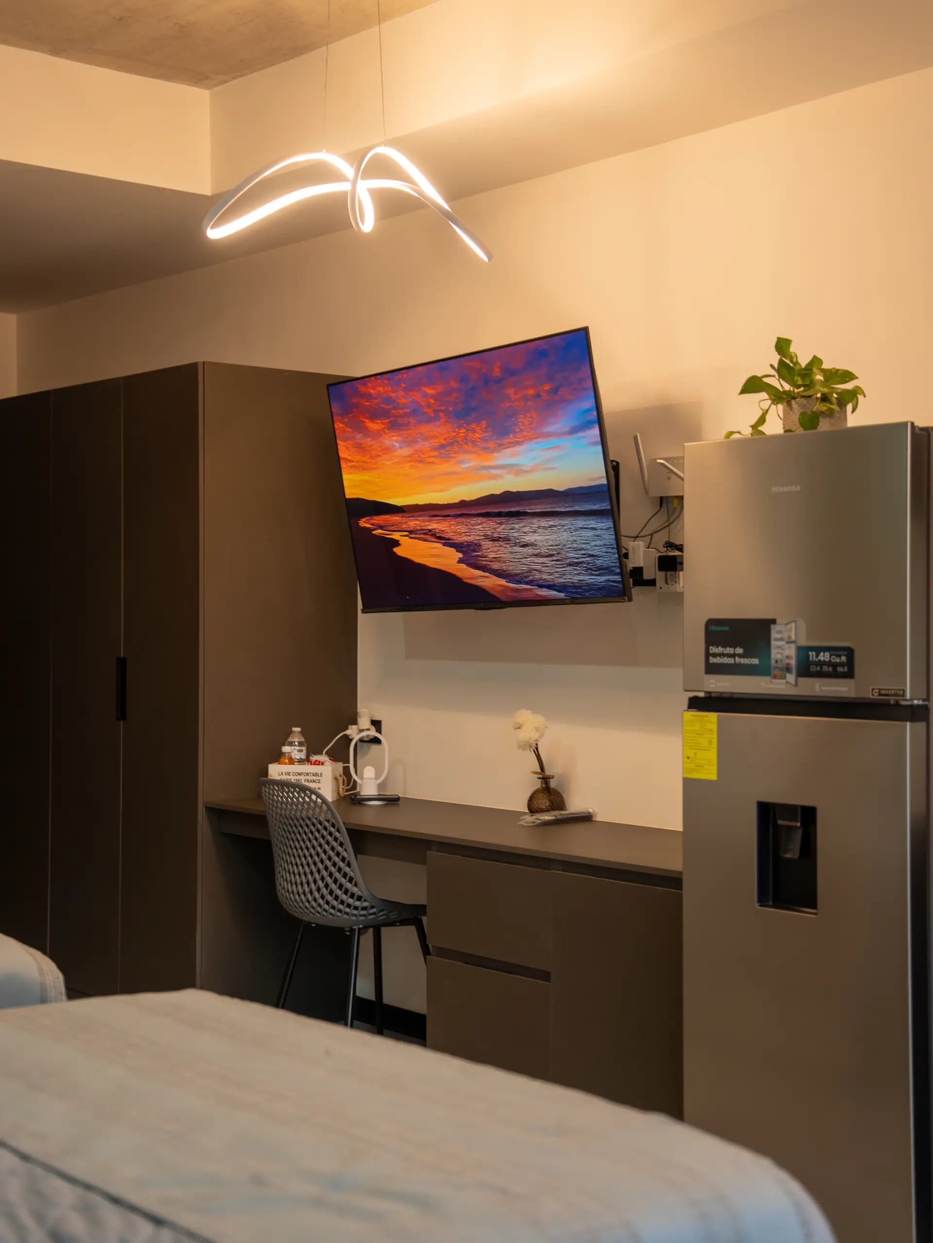 Interior del loft Art Haus en San Benito, foto 14