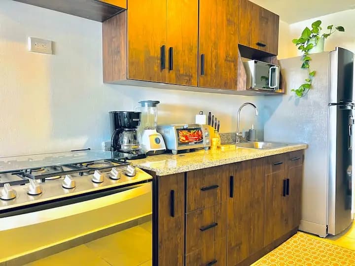 Interior of the Torre Kali apartment, photo 15